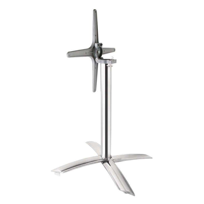 Bolero Flip Top Aluminium Table Base