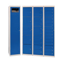 Garment 10 Door Dispensing Locker Flat Top