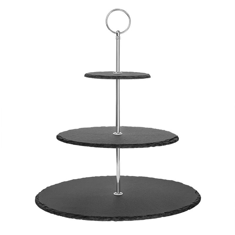 APS 3 Tier Slate Tray Cake Stand