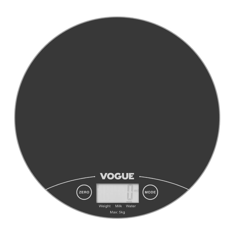 Vogue Electronic Round Scales 5kg