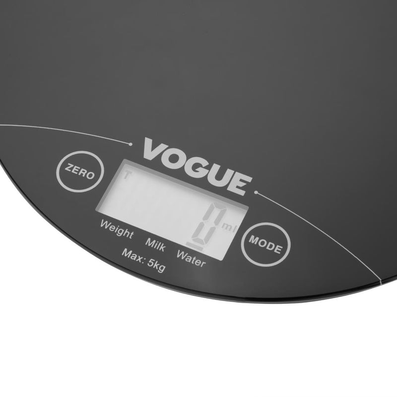 Vogue Electronic Round Scales 5kg