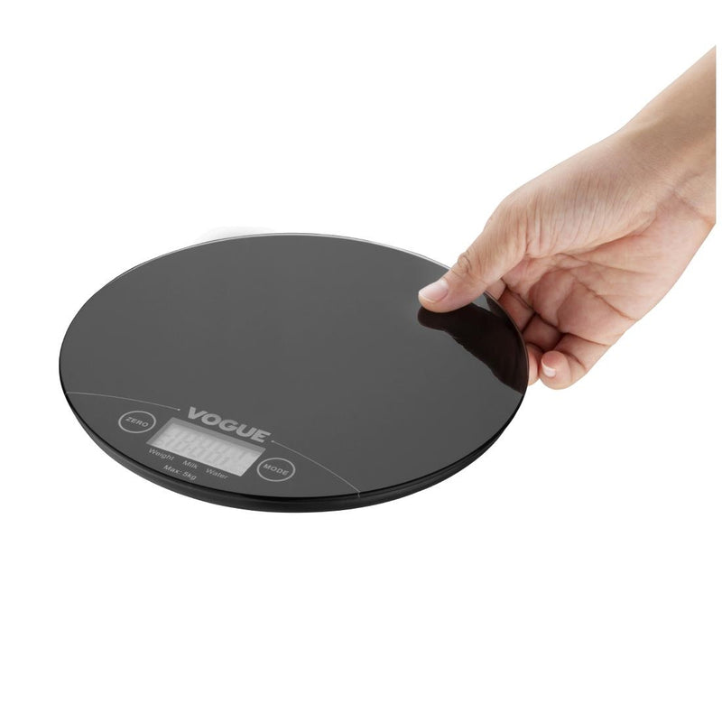 Vogue Electronic Round Scales 5kg