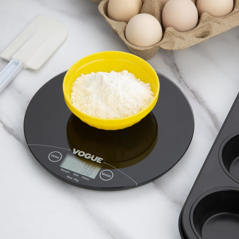 Vogue Electronic Round Scales 5kg