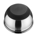 Vogue Stainless Steel Mixing Bowl with Silicone Base 8Ltr