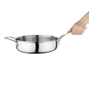 Vogue Tri Wall Sauté Pan 240mm