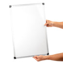 Olympia White Magnetic Board