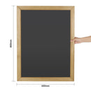 Olympia Wall Mounted Chalkboard 600 x 800mm