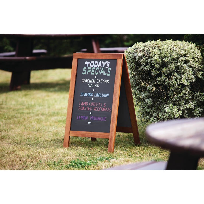 Olympia Pavement Board 850 x 500mm Wood Framed