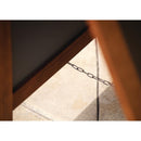 Olympia-Gehwegbrett, 850 x 500 mm, mit Holzrahmen