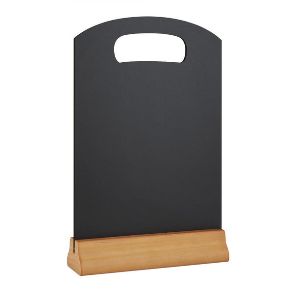 Olympia Freestanding Table Top Blackboard 315 x 212mm