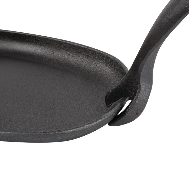 Olympia Cast Iron Sizzler Pan