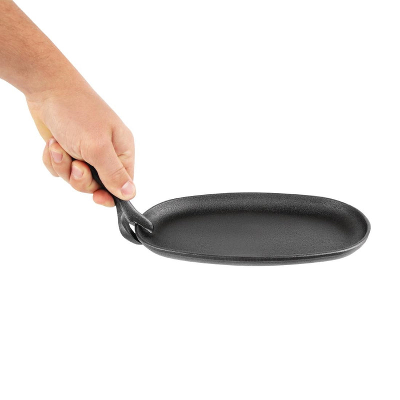 Olympia Cast Iron Sizzler Pan