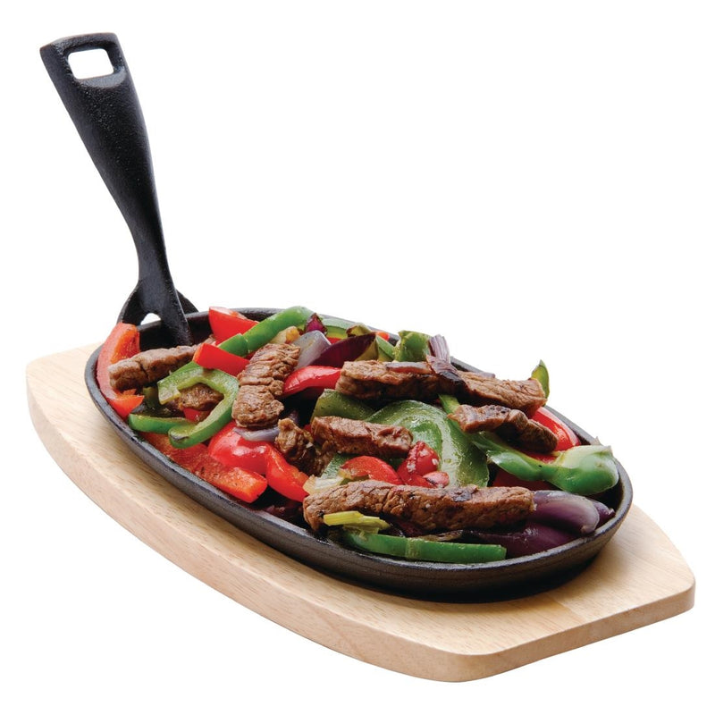 Olympia Cast Iron Sizzler Pan