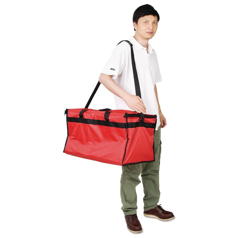 Vogue Large Polyester Insulated Food Delivery Bag