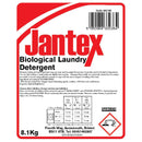 Jantex Biologisches Waschmittelpulver 8,1 kg
