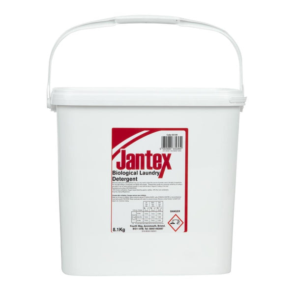 Jantex Biologisches Waschmittelpulver 8,1 kg