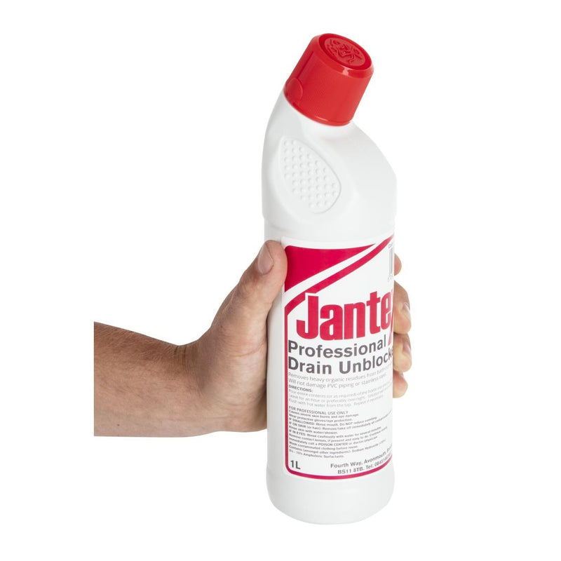 Jantex Abflussreiniger, gebrauchsfertig, 1 Liter