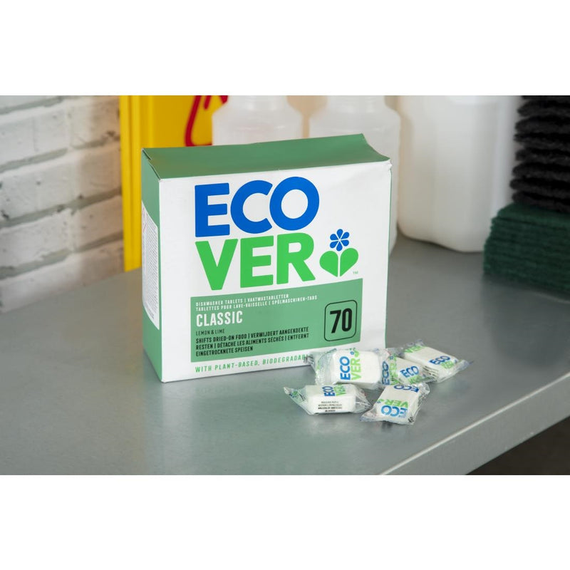 Ecover Dishwasher Detergent Tablets (70 Pack)