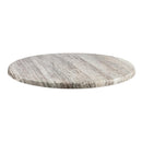 Werzalit Pre-drilled Round Table Top  Montpelier 600mm
