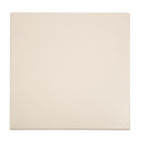 Bolero Pre-drilled Square Table Top White 600mm