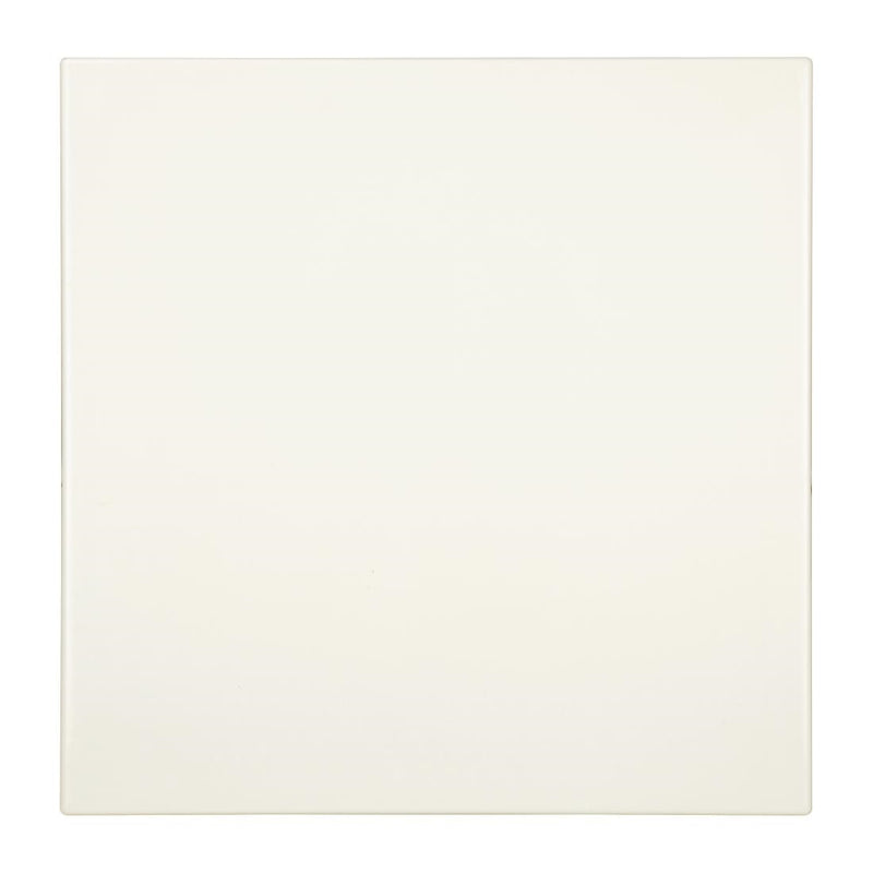 Bolero Square Table Top White 700mm