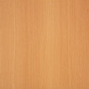 Bolero, vorgebohrte runde Tischplatte in Buchenoptik, 600 mm