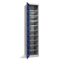 Garment 10 Door Dispensing Locker Flat Top