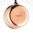 Vogue Mini Copper Tri Wall Saucepan 90mm