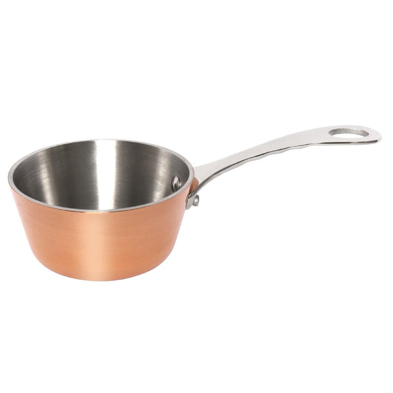 Vogue Mini Copper Tri Wall Saute Pan 80mm