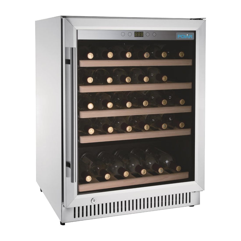 Polar G-Series Undercounter Wine Fridge 51 Bottle