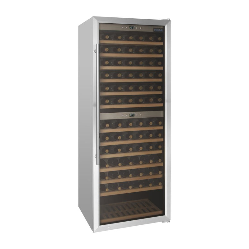 Polar G-Series Dual Zone Wine Fridge 126 Bottle