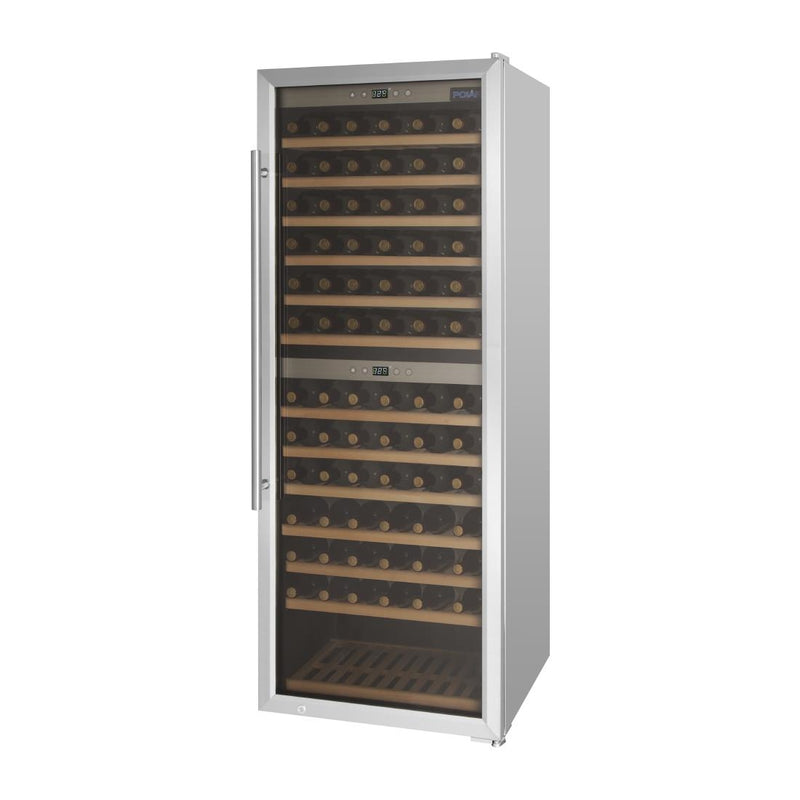 Polar G-Series Dual Zone Wine Fridge 126 Bottle