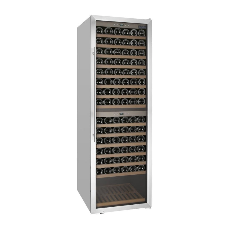 Polar G-Series Dual Zone Wine Fridge 180 Bottle