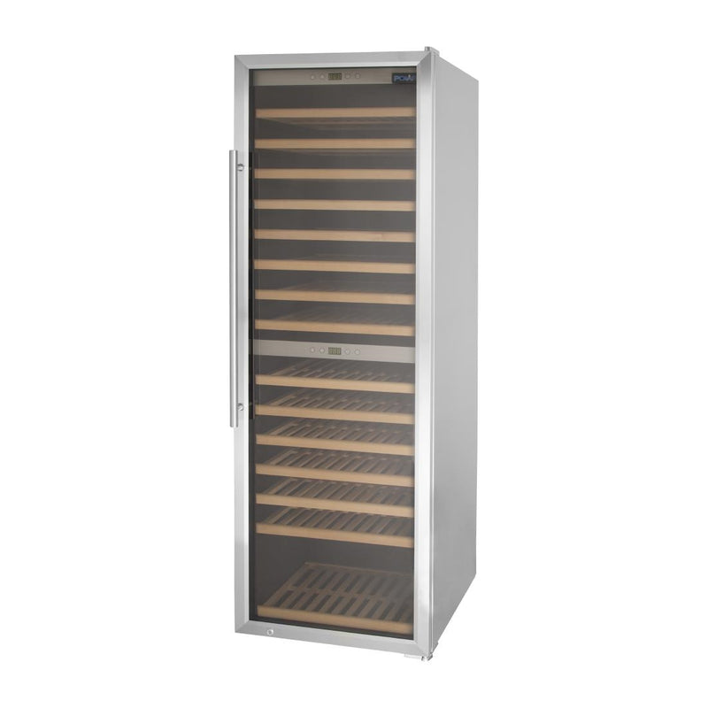 Polar G-Series Dual Zone Wine Fridge 180 Bottle