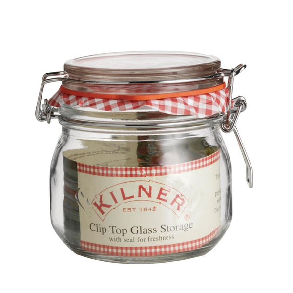 Kilner Einmachglas mit Clipverschluss, 500 ml