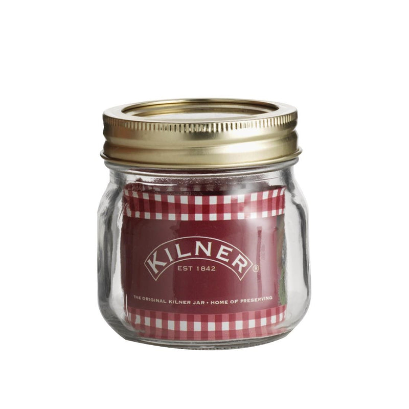 Kilner Einmachglas mit Schraubverschluss, 250 ml