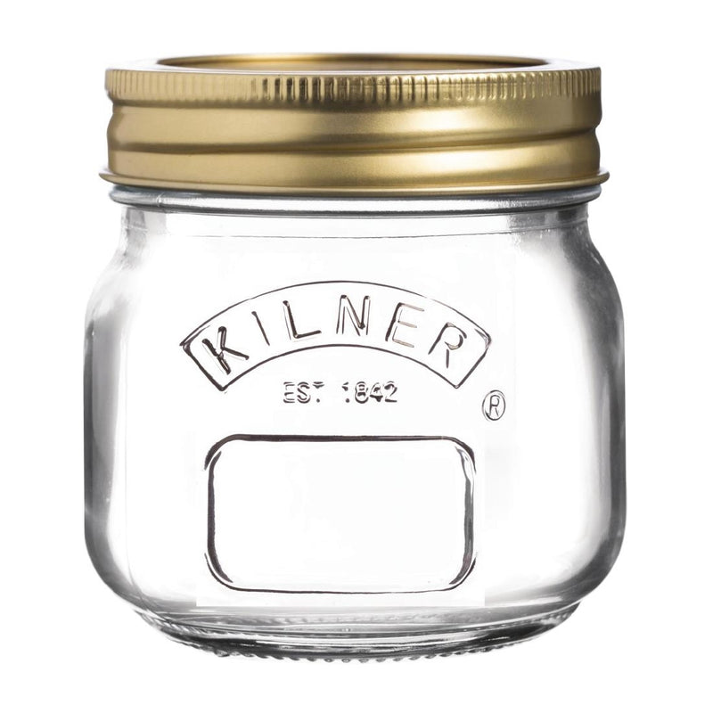 Kilner Einmachglas mit Schraubverschluss, 250 ml