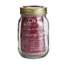 Kilner Einmachglas mit Schraubverschluss, 500 ml
