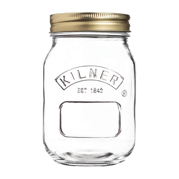 Kilner Einmachglas mit Schraubverschluss, 500 ml