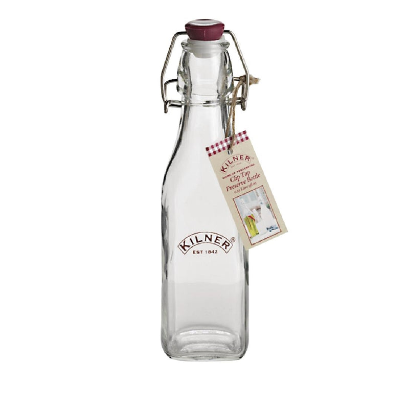 Kilner Einmachflasche mit Bügelverschluss, 250 ml