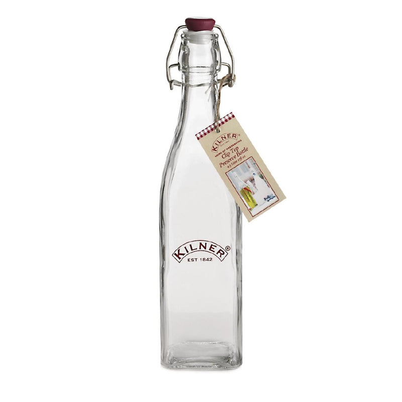 Kilner Einmachflasche mit Bügelverschluss, 550 ml