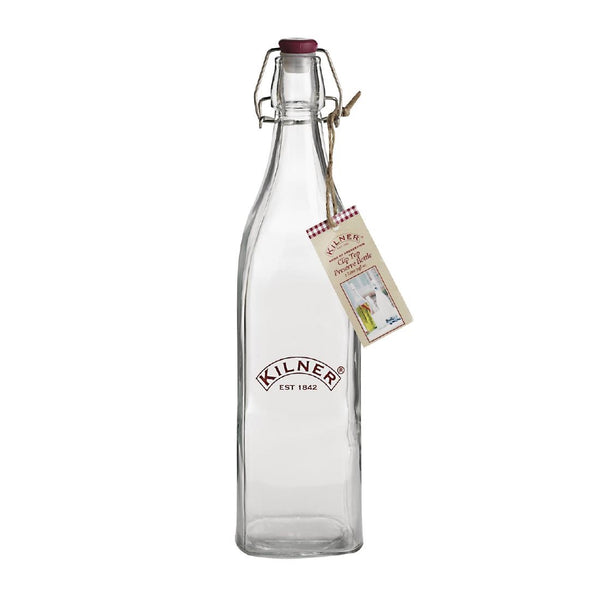 Kilner Einmachflasche mit Bügelverschluss, 1000 ml