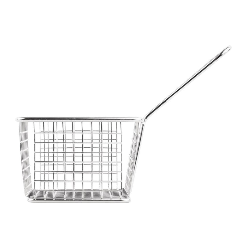 Olympia Chip basket Square with handle Large