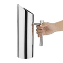 Olympia Zeitgenössischer Wasserkrug aus Edelstahl