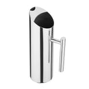 Olympia Zeitgenössischer Wasserkrug aus Edelstahl