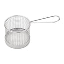 Olympia Spänekorb rund mit Griff 95mm