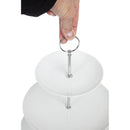 Olympia 3-stöckiger Nachmittagstee-Kuchenständer