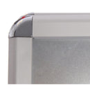 Clip Frame Pavement Sign 780 x 463mm Aluminium