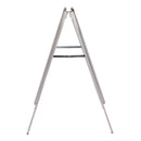 Clip Frame Pavement Sign 780 x 463mm Aluminium