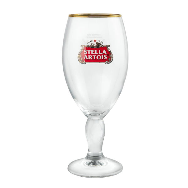 Arcoroc Stella Artois Kelch-Biergläser, 570 ml, 24 Stück